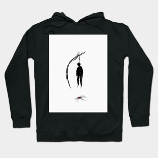 hanging man Hoodie